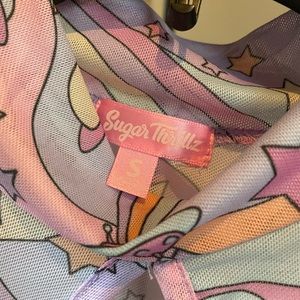 Cosmic Pattern see through top